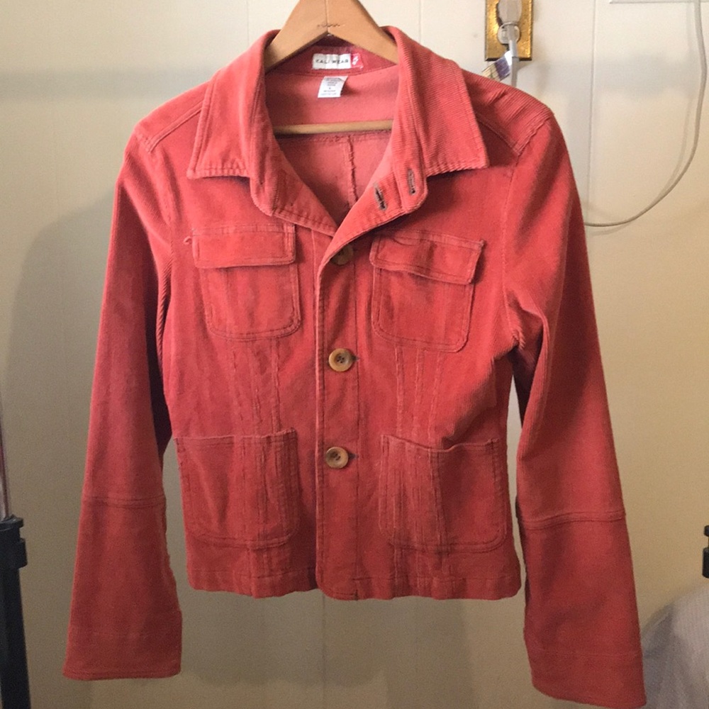 Juniors’ Corduroy Blazer Size Large